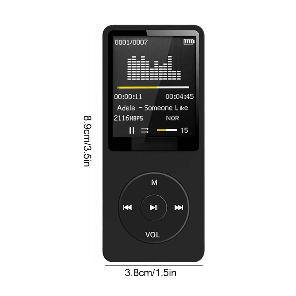 Portable MP3 Music Player With FM Radio & Recorder