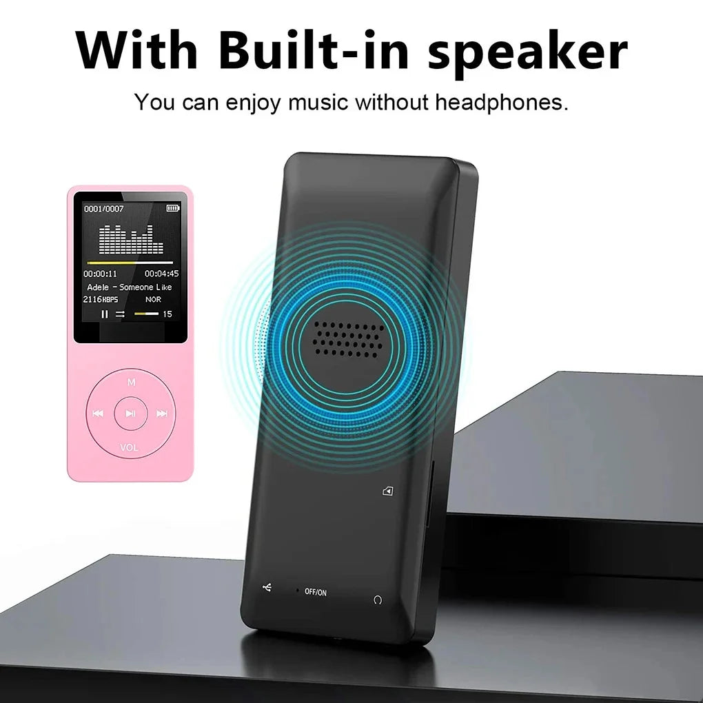 Portable MP3 Music Player With FM Radio & Recorder