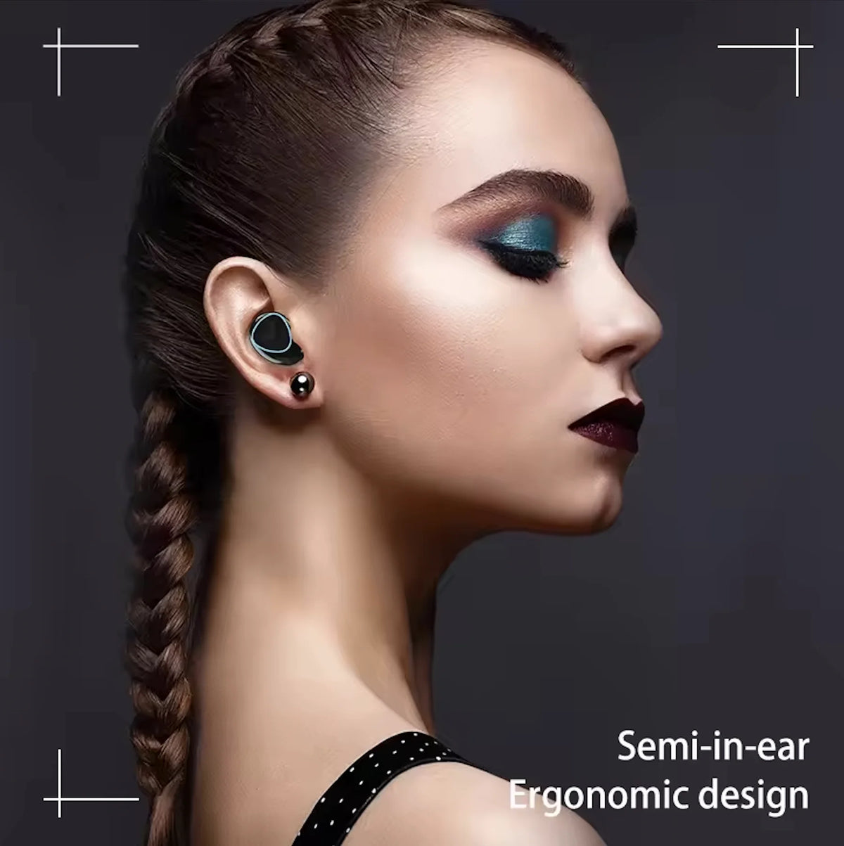 Wireless Bluetooth In-Ear Earbuds With Charging Case