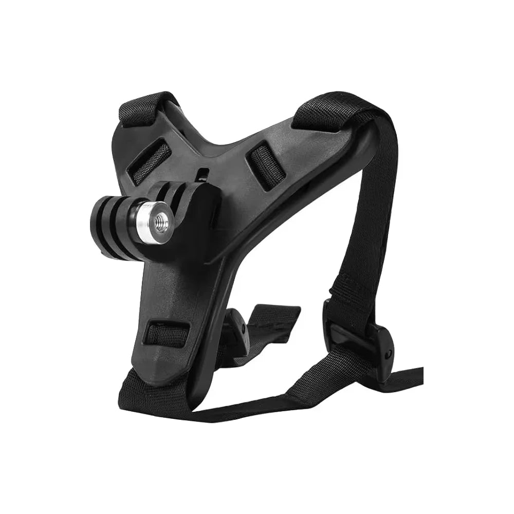 Black Chin Strap Colour Motorcycle Helmet Chin Mount for Action Cameras