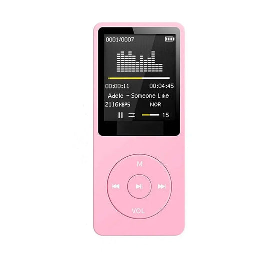Portable MP3 Music Player With FM Radio & Recorder
