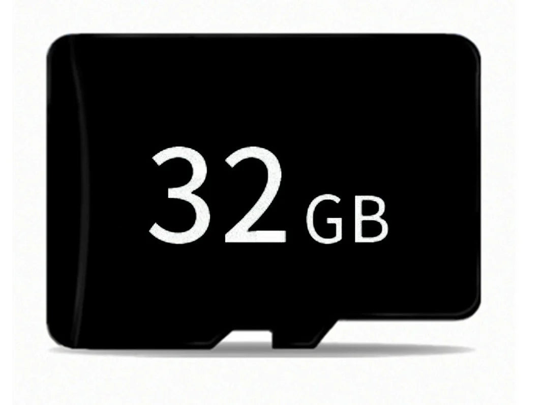 32GB SD Color Portable MP3 Music Player With FM Radio & Recorder