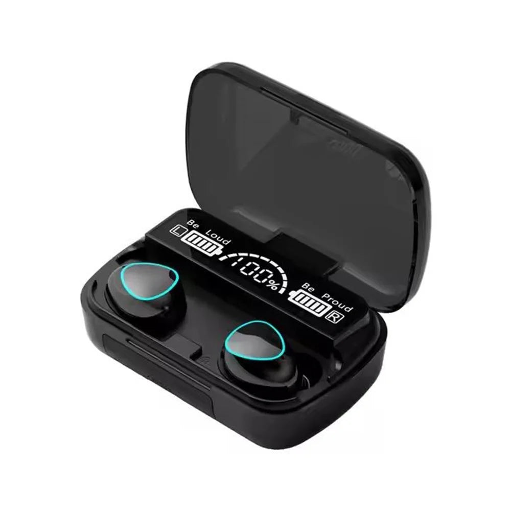 Wireless Bluetooth In-Ear Earbuds With Charging Case