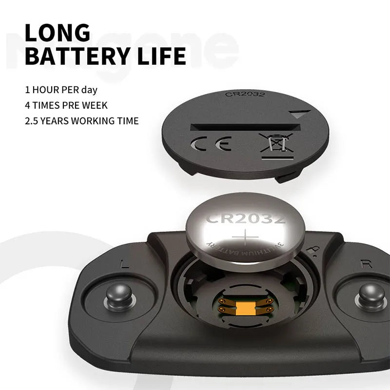 Bluetooth Chest Strap Heart Rate Monitor Sensor