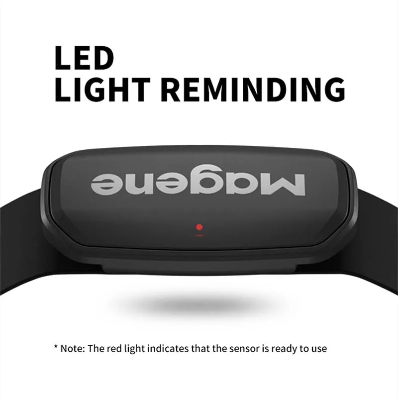 Bluetooth Chest Strap Heart Rate Monitor Sensor